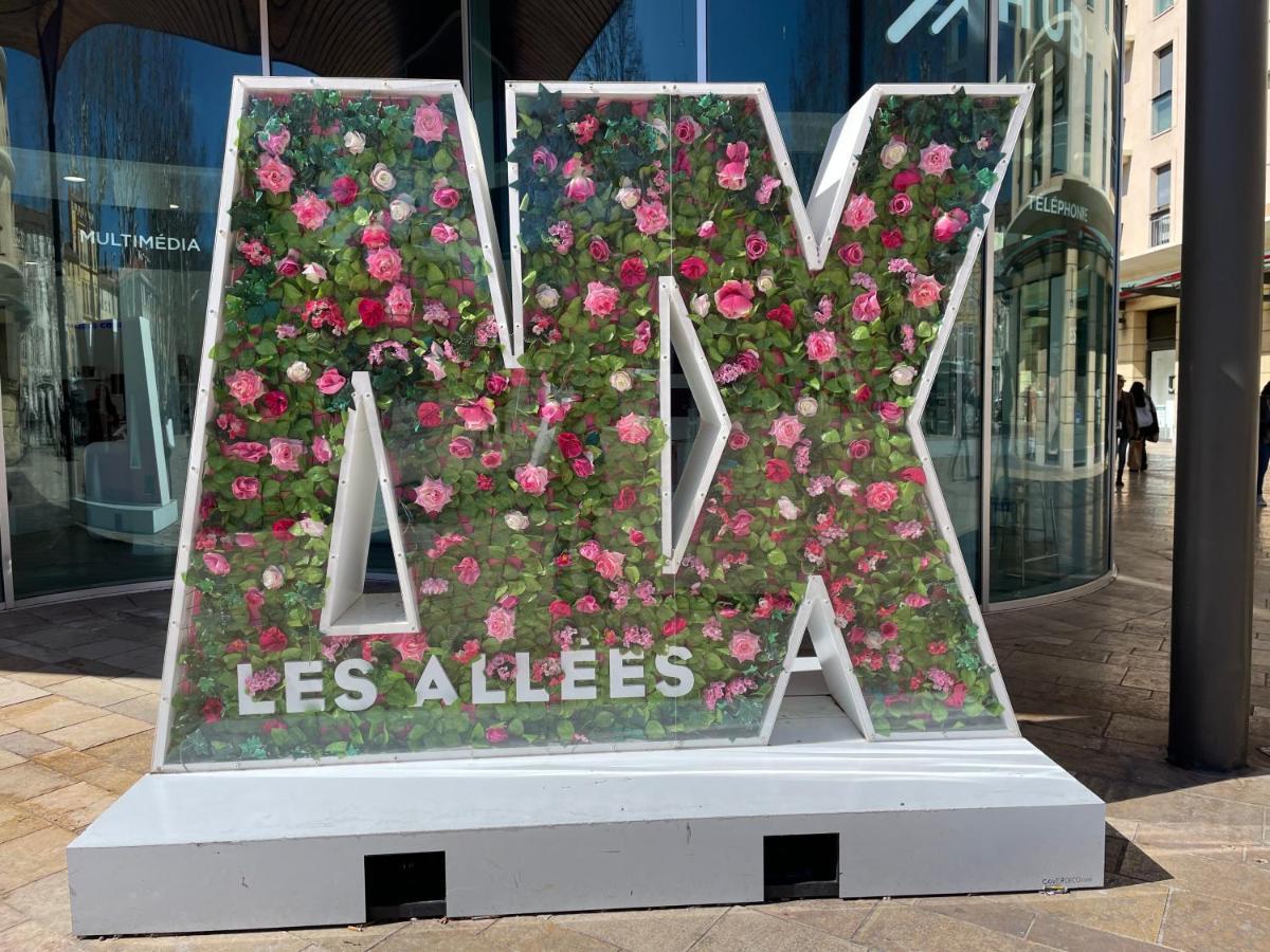 Aix Homes "Les Allees Provencales" Aix-en-Provence Buitenkant foto