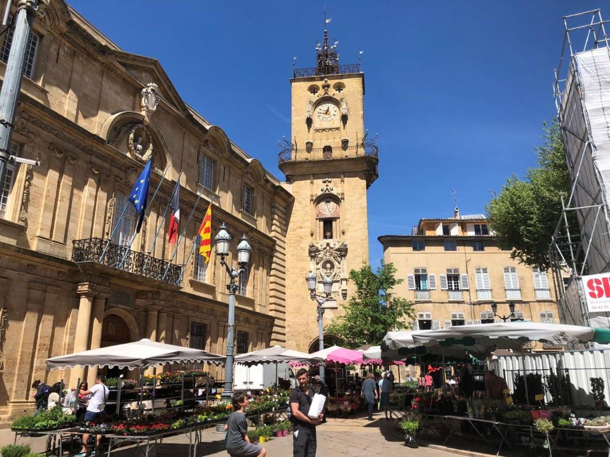 Aix Homes "Les Allees Provencales" Aix-en-Provence Buitenkant foto